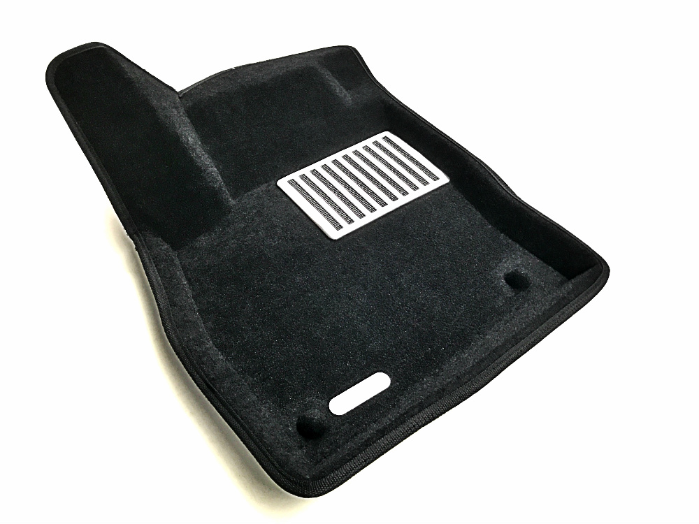 Коврики салона текст. 3D euro-std SKODA Oct A7 (13-)/VW Golf 7 (13-) AUDI A3 (14-) (EM3D) NP